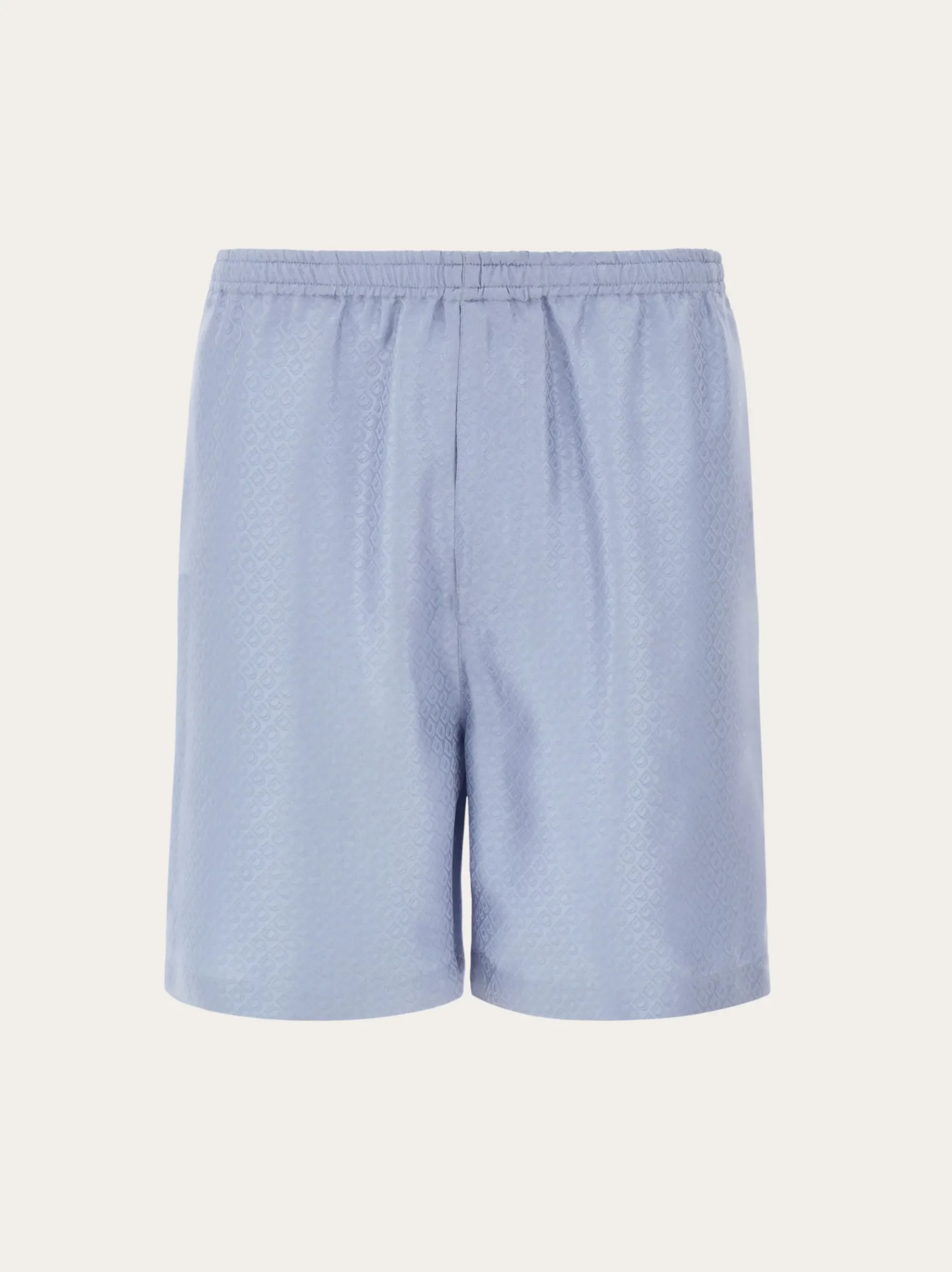 Silk Bermuda shorts - Men