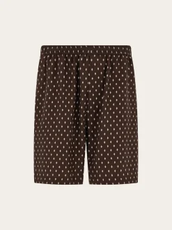 Silk Bermuda shorts - Men