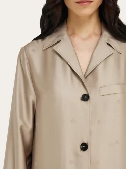 Silk over shirt - Women