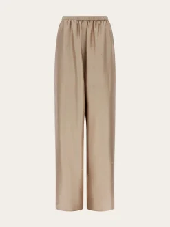 Silk trouser - Women