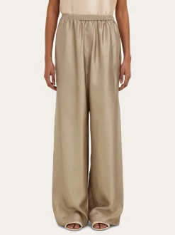 Silk trouser - Women