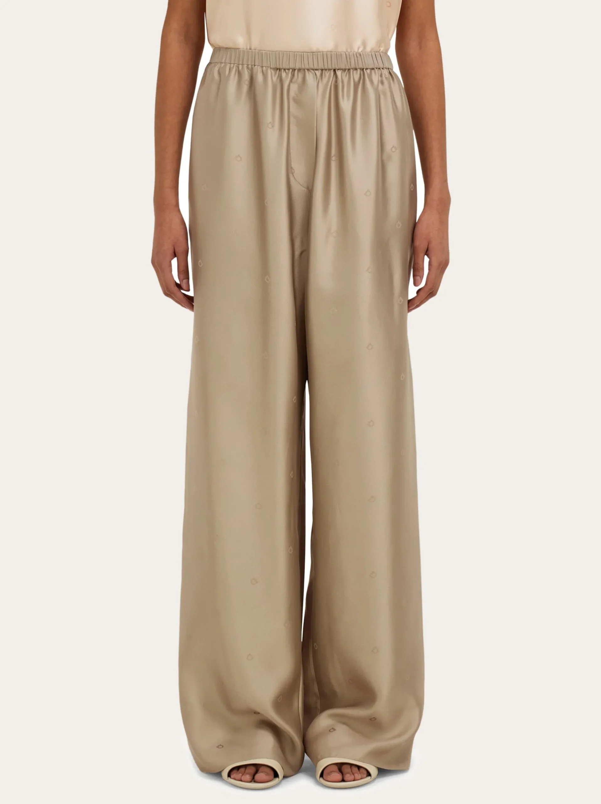 Silk trouser - Women