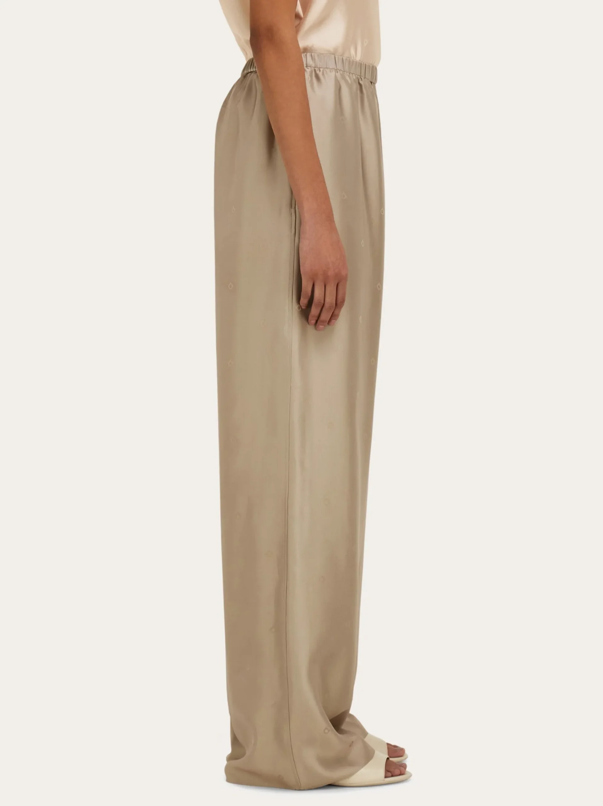 Silk trouser - Women