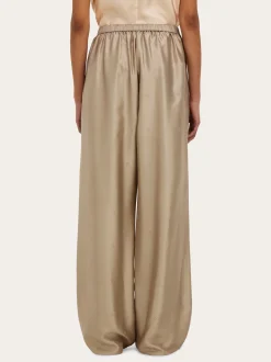 Silk trouser - Women