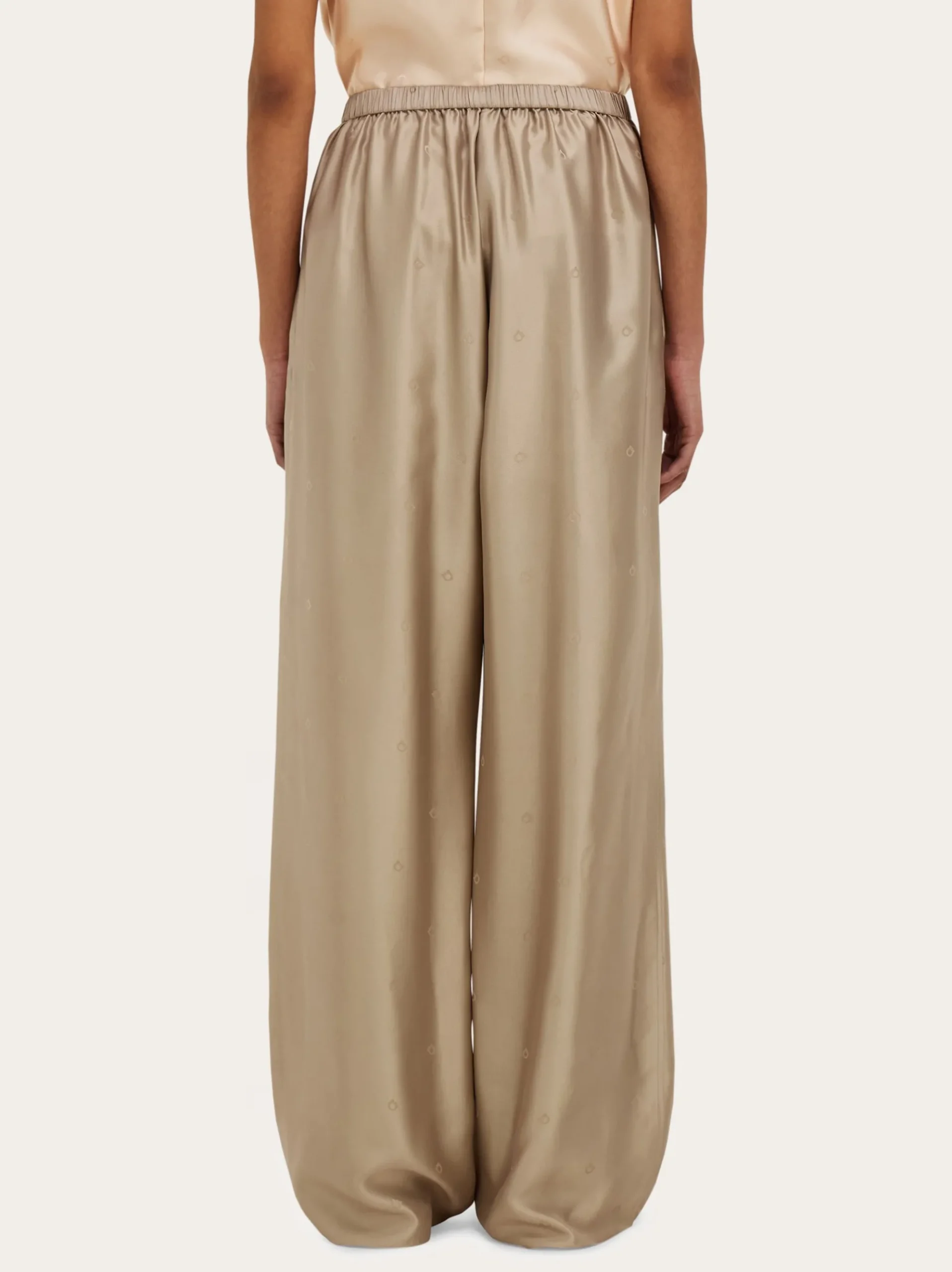 Silk trouser - Women