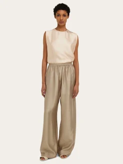 Silk trouser - Women