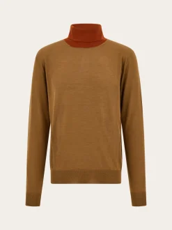 Silk turtleneck - Men