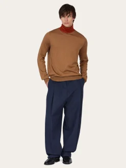 Silk turtleneck - Men