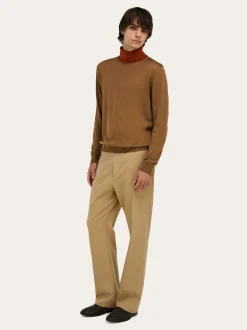 Silk turtleneck - Men