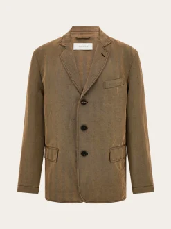 Single breasted blazer - Men