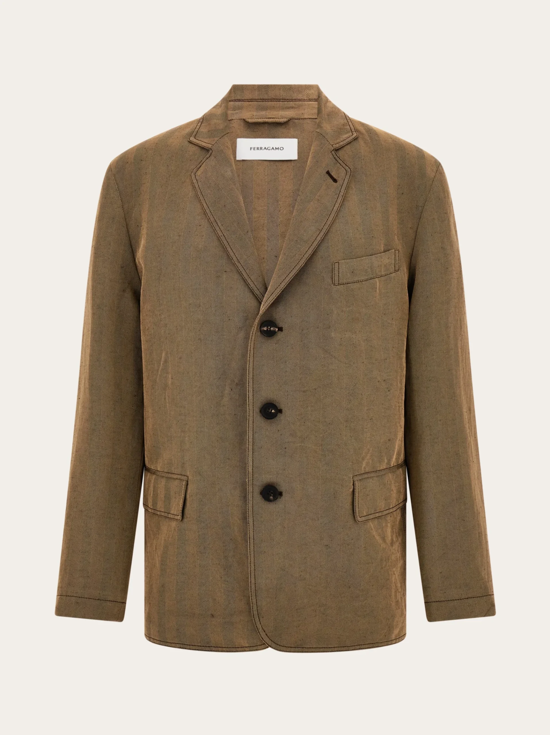 Single breasted blazer - Men