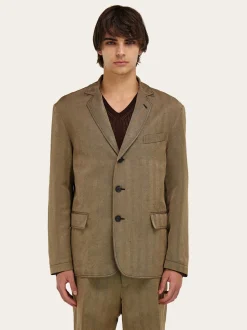 Single breasted blazer - Men