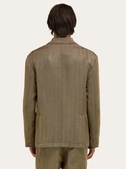 Single breasted blazer - Men