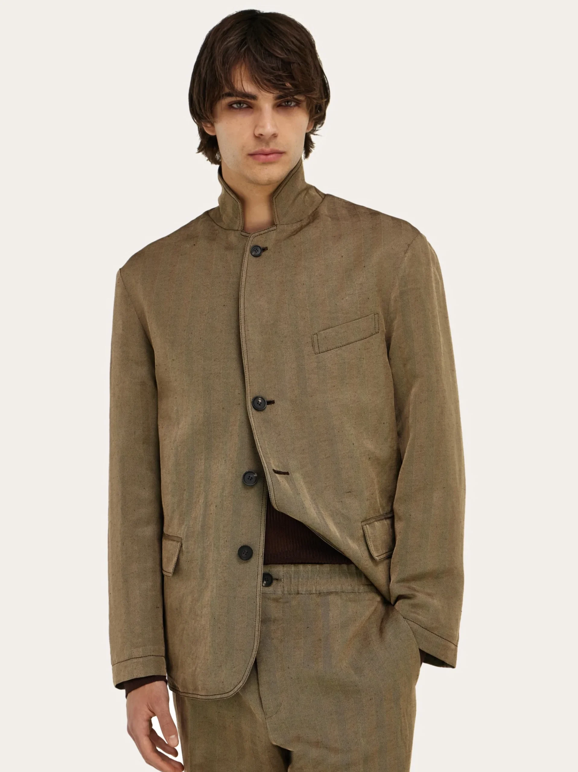 Single breasted blazer - Men