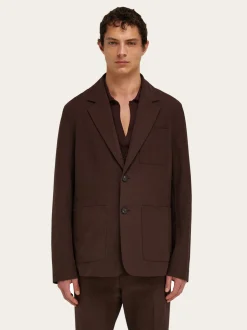 Single breasted blazer - Men
