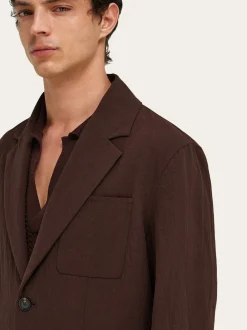 Single breasted blazer - Men