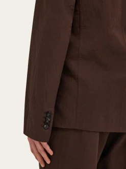 Single breasted blazer - Men