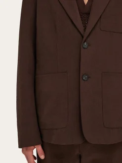 Single breasted blazer - Men