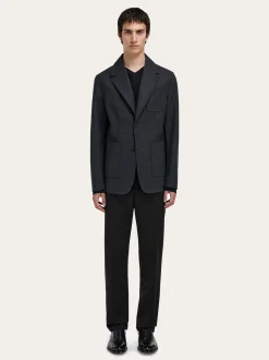 Single breasted blazer - Men