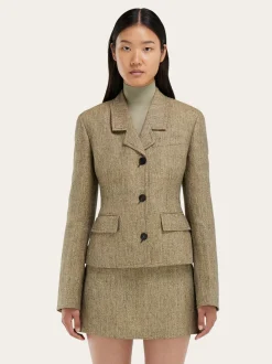 Single breasted blazer - Women