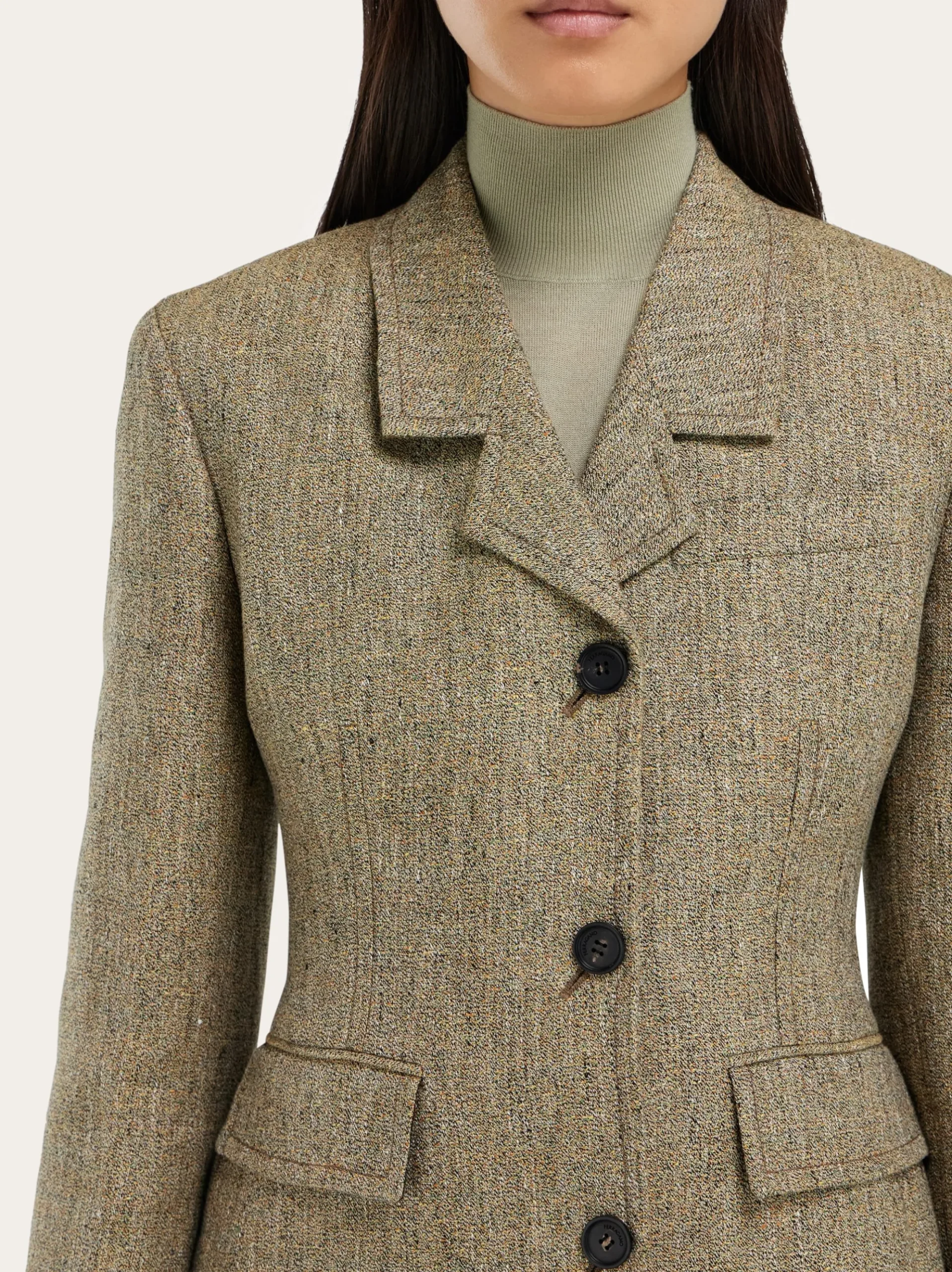 Single breasted blazer - Women