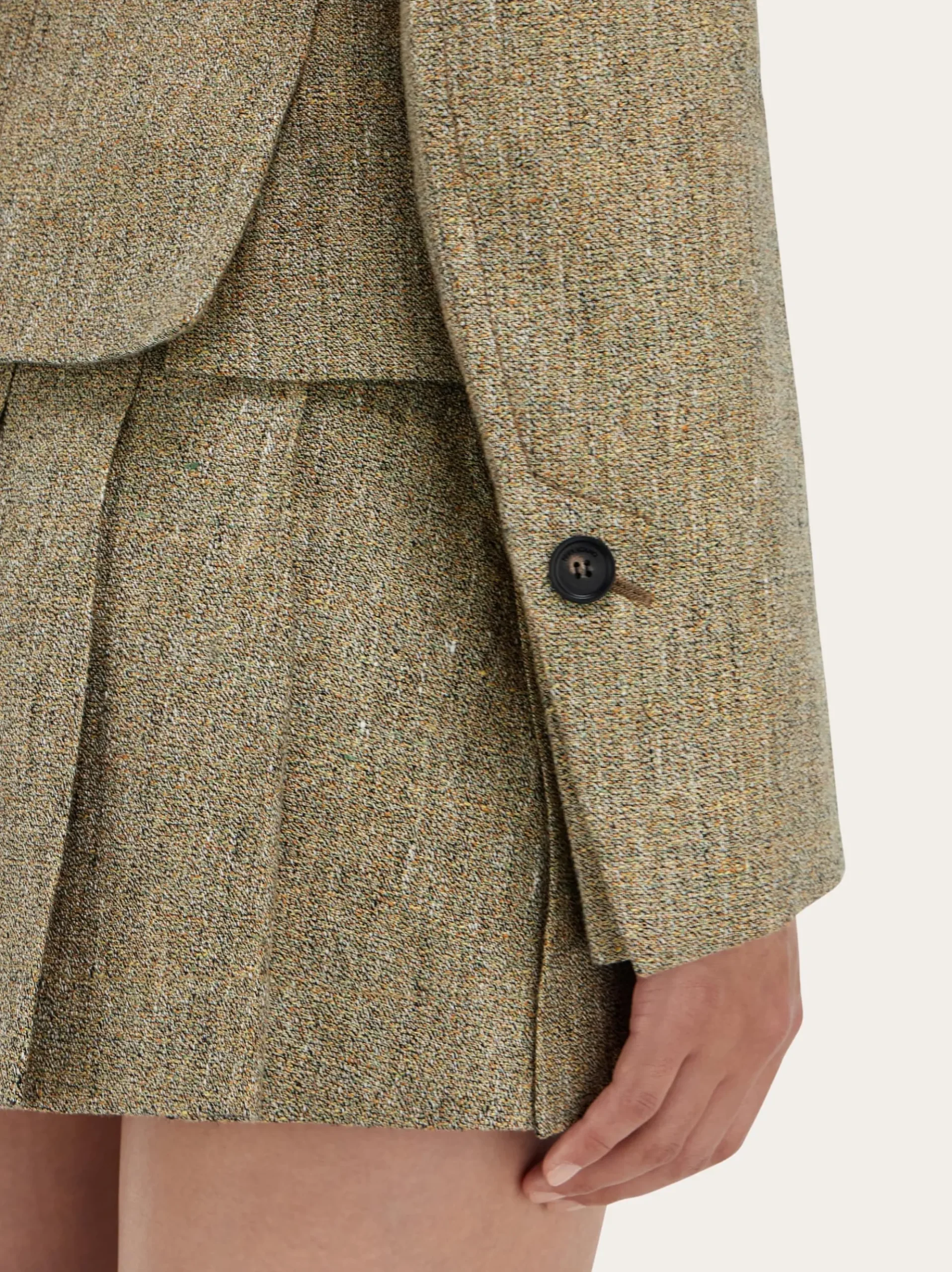Single breasted blazer - Women