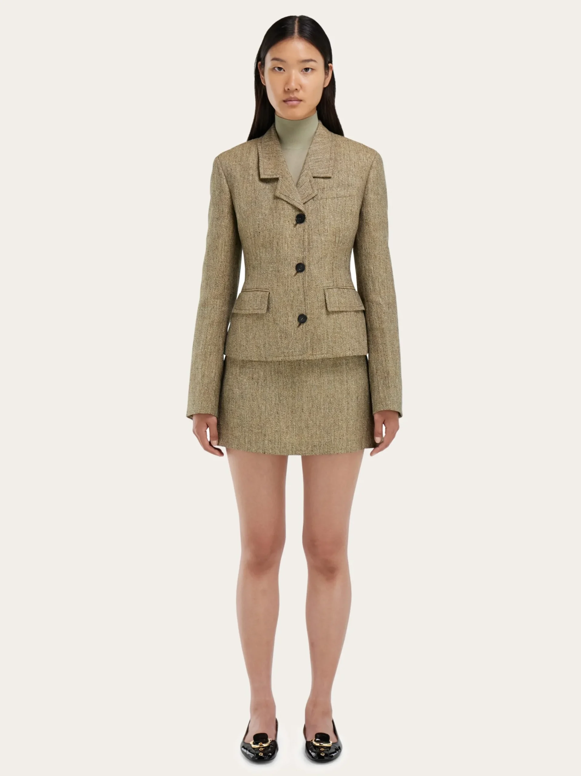Single breasted blazer - Women