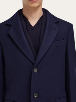 Single breasted coat - Men
