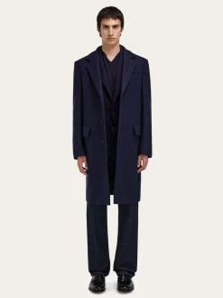 Single breasted coat - Men