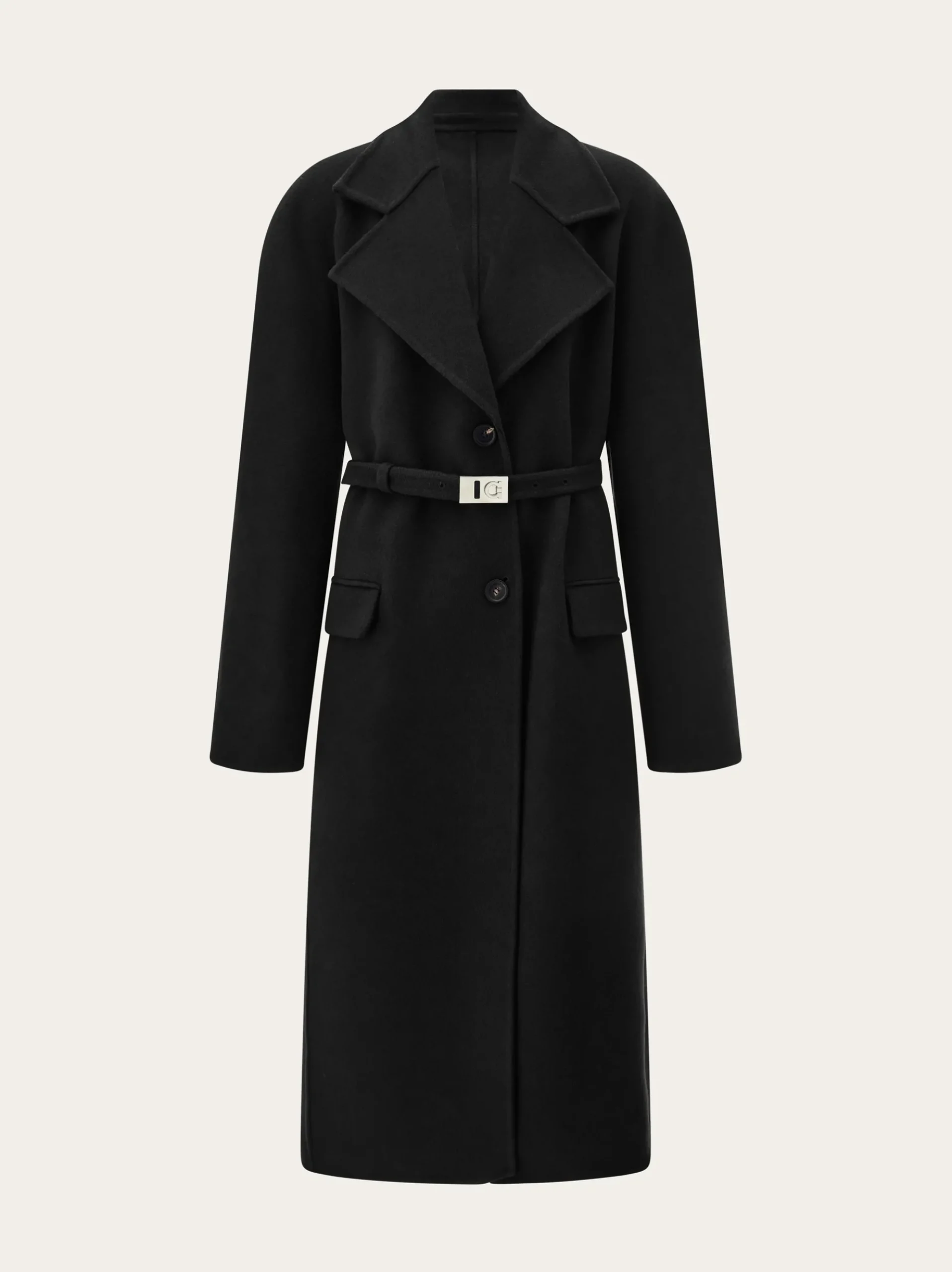 Single breasted coat - Women
