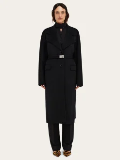 Single breasted coat - Women