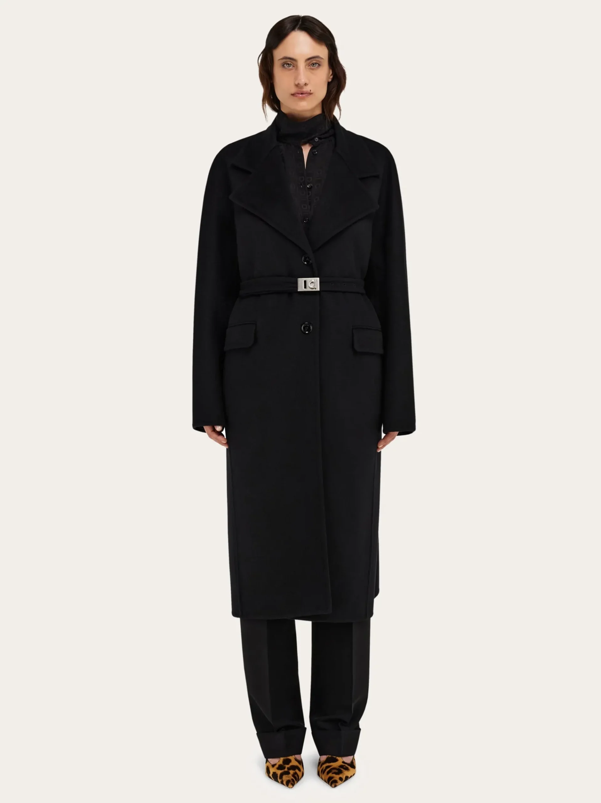Single breasted coat - Women