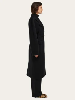 Single breasted coat - Women