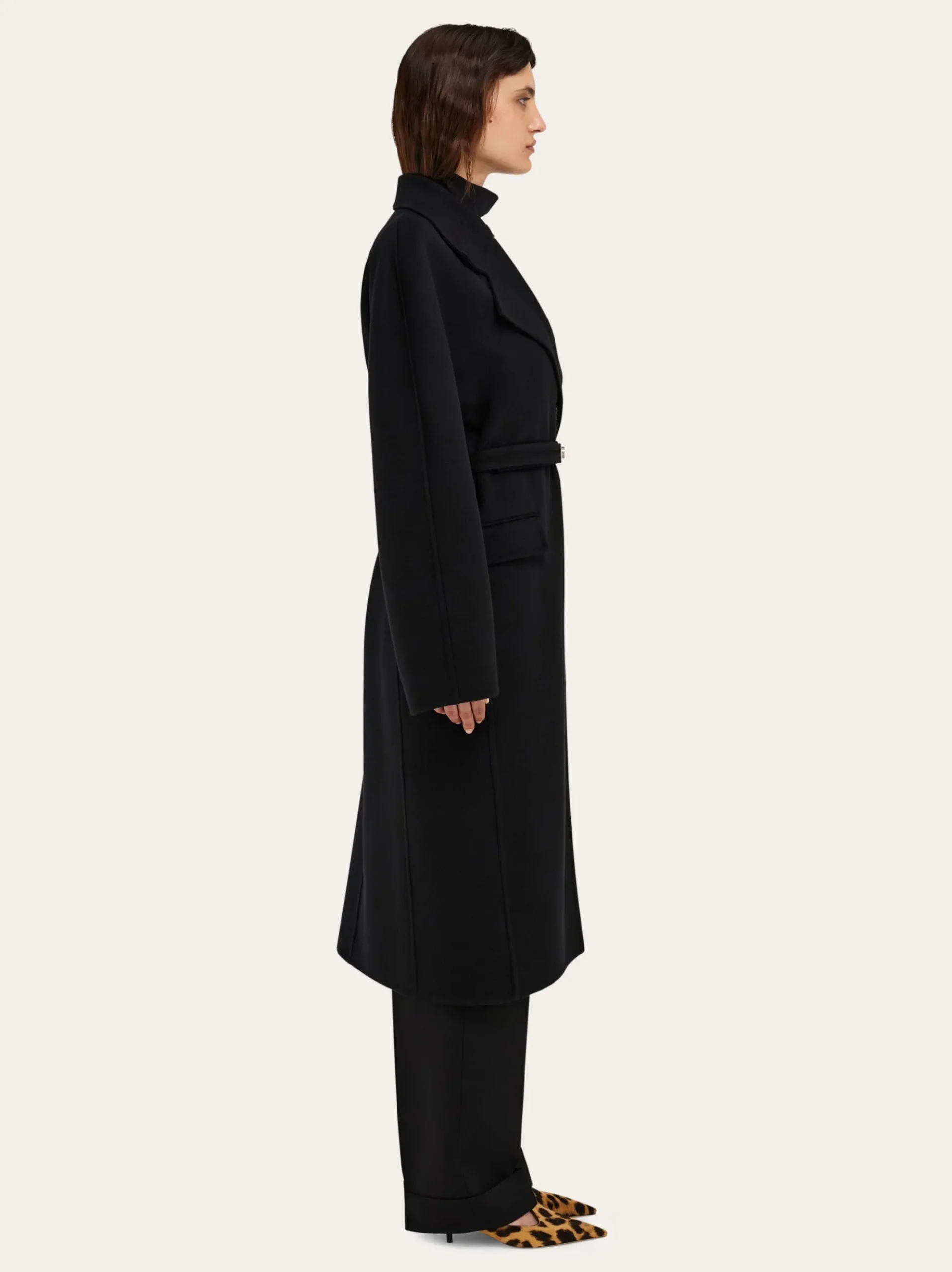 Single breasted coat - Women