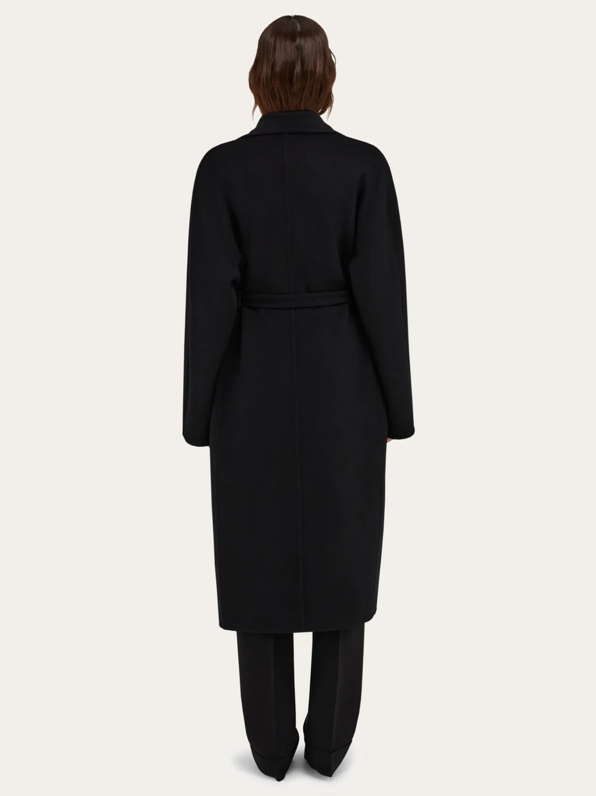 Single breasted coat - Women