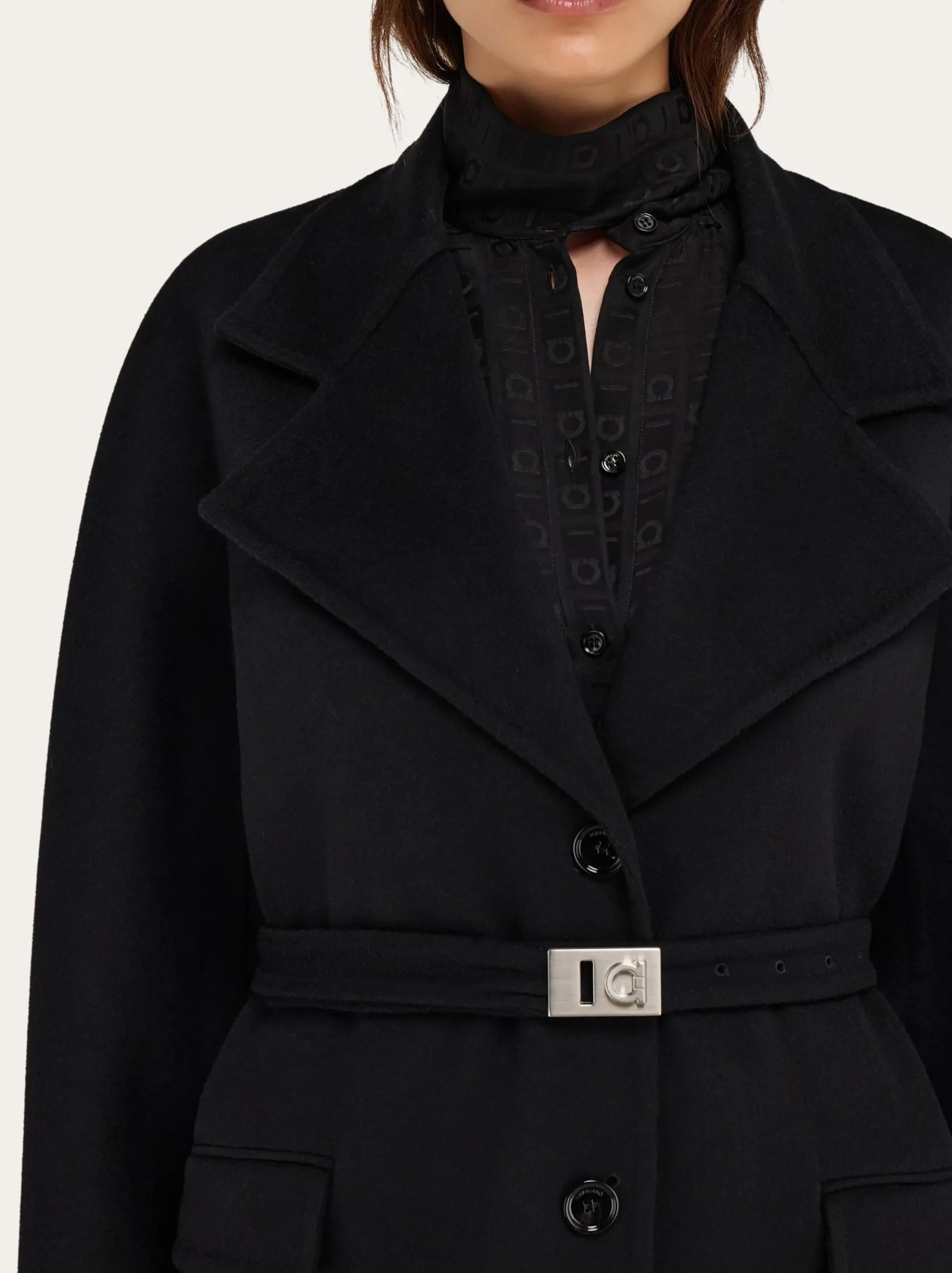 Single breasted coat - Women