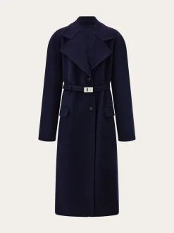Single breasted coat - Women