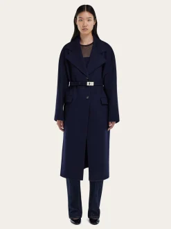 Single breasted coat - Women