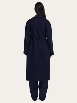 Single breasted coat - Women