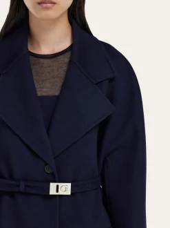 Single breasted coat - Women
