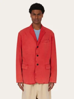 Single breasted jacket - Men