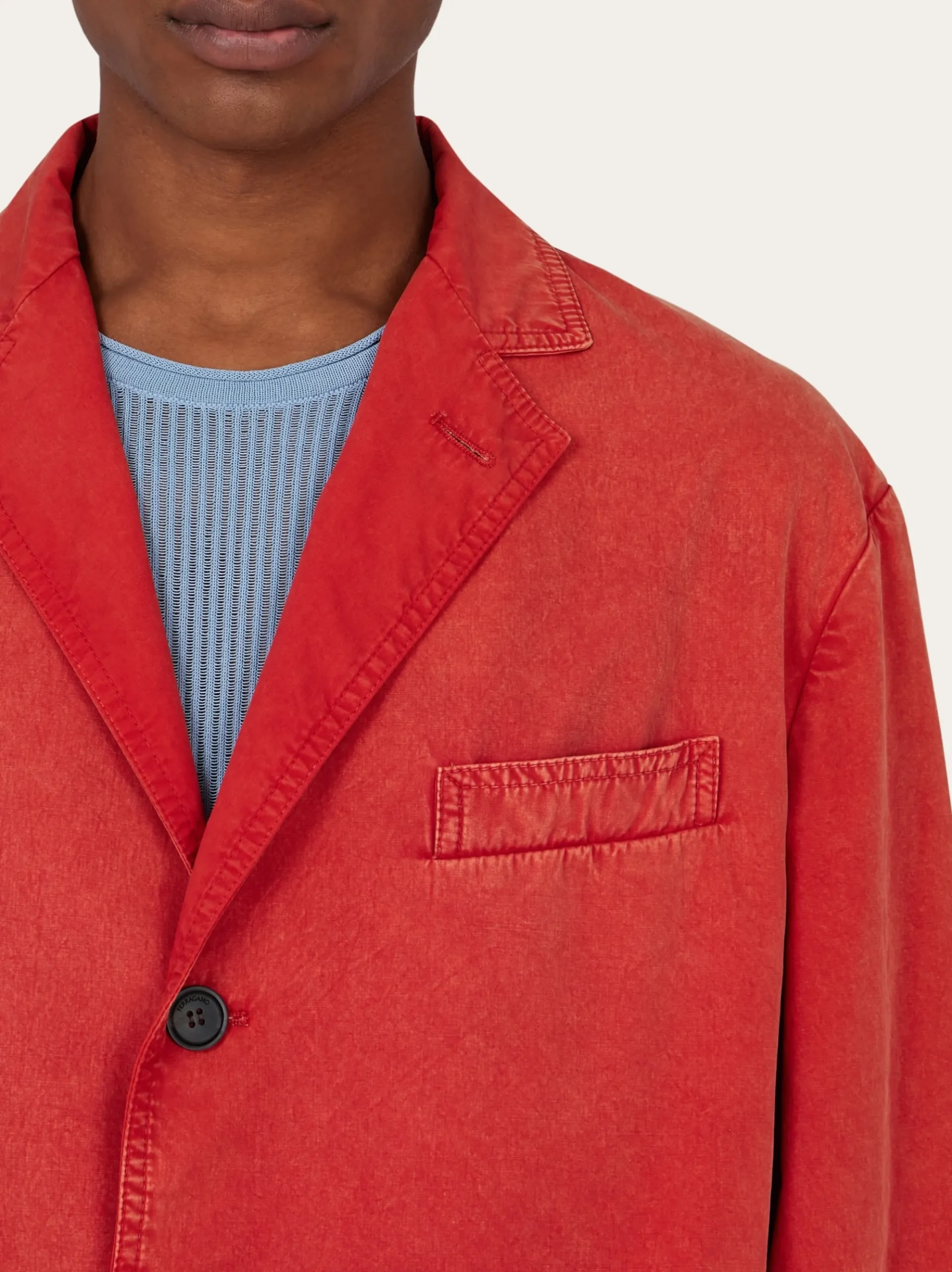 Single breasted jacket - Men
