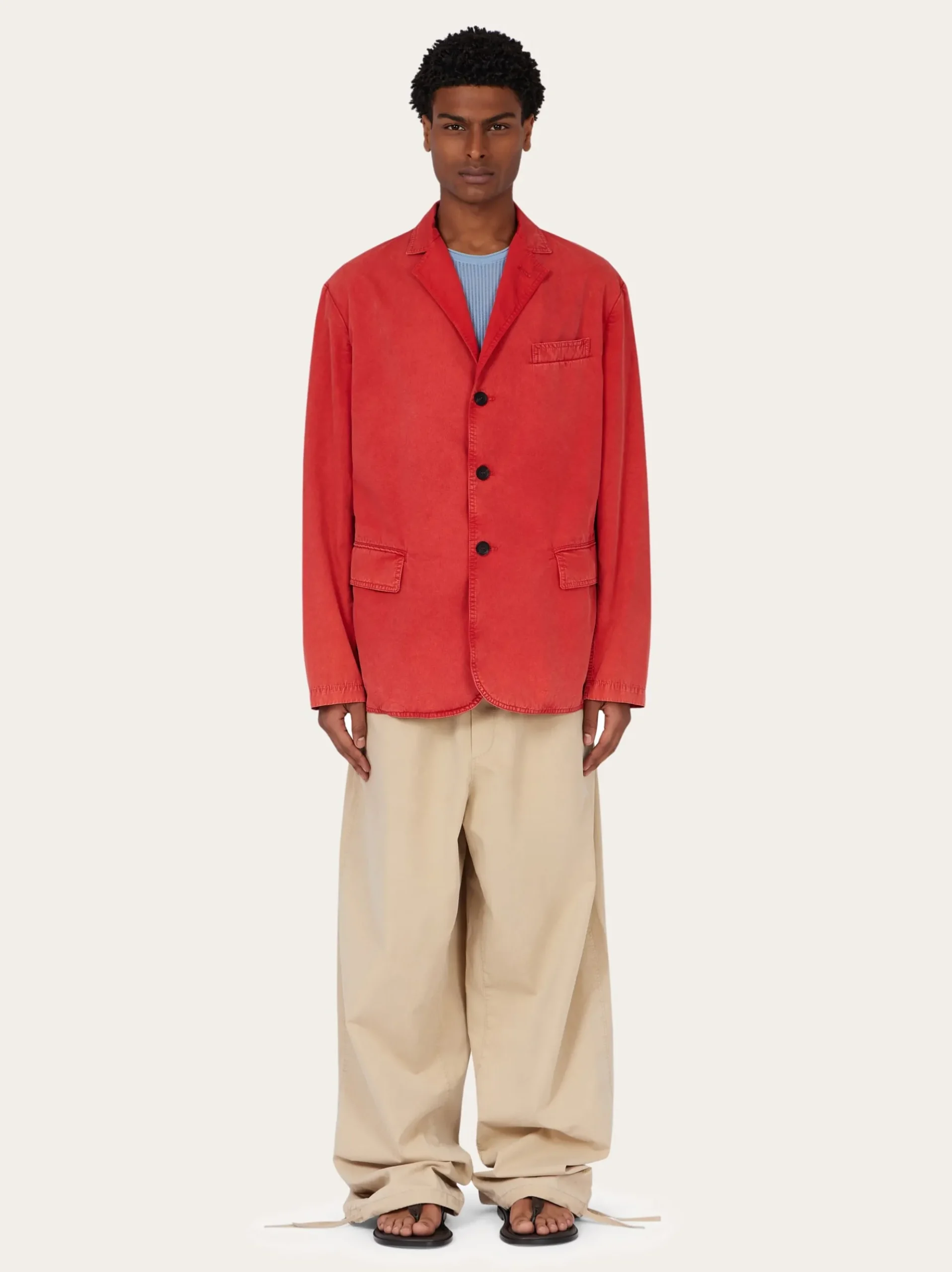 Single breasted jacket - Men