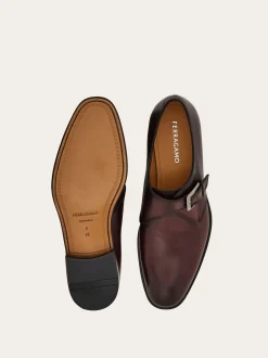 Single monk shoe - Men