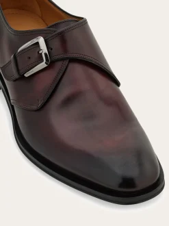 Single monk shoe - Men