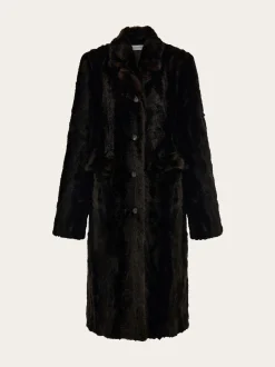 Single-breasted coat - Women