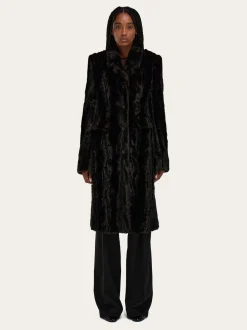 Single-breasted coat - Women