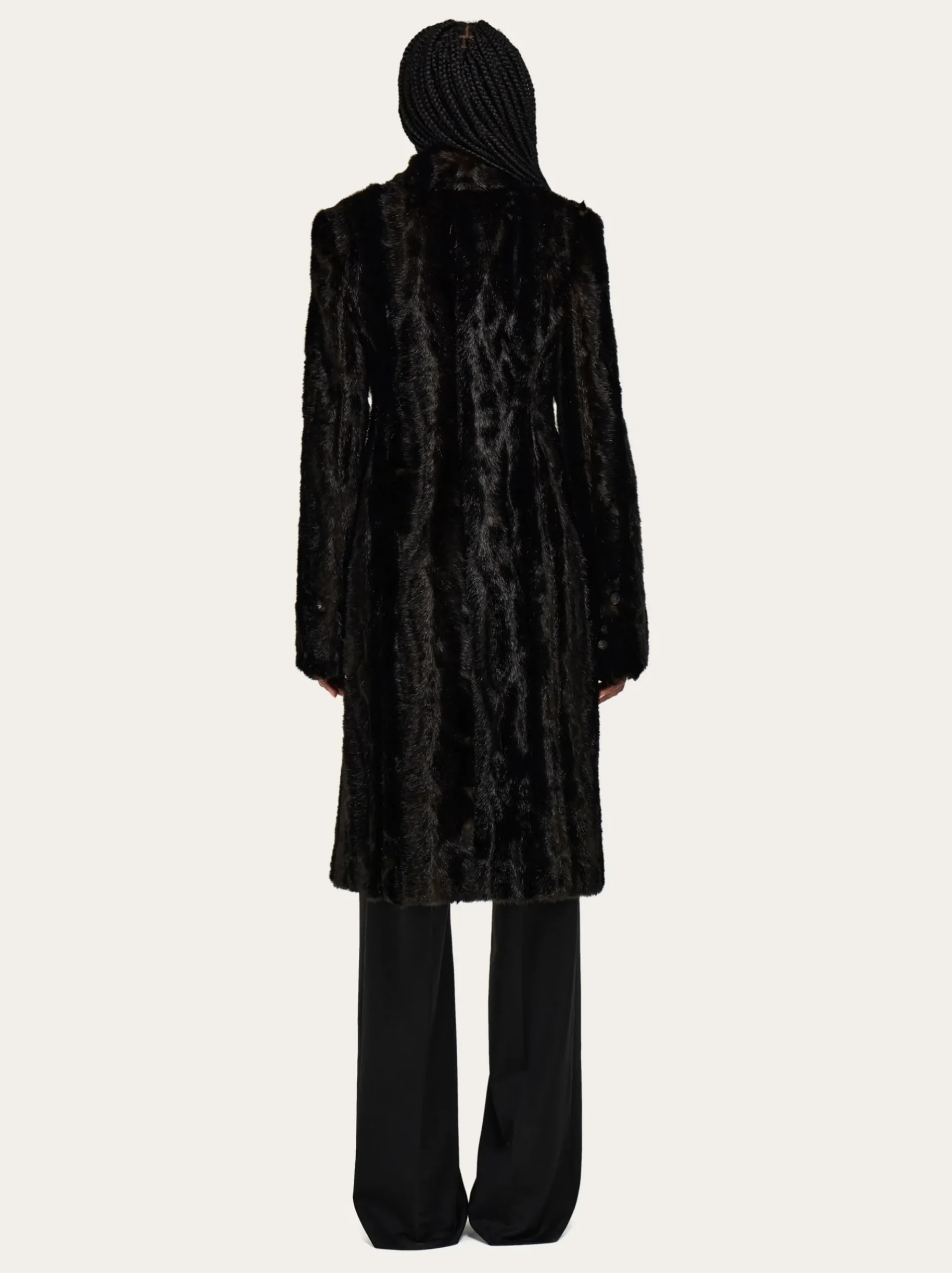 Single-breasted coat - Women