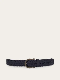 Sized Gancini belt - Men