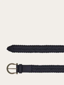Sized Gancini belt - Men
